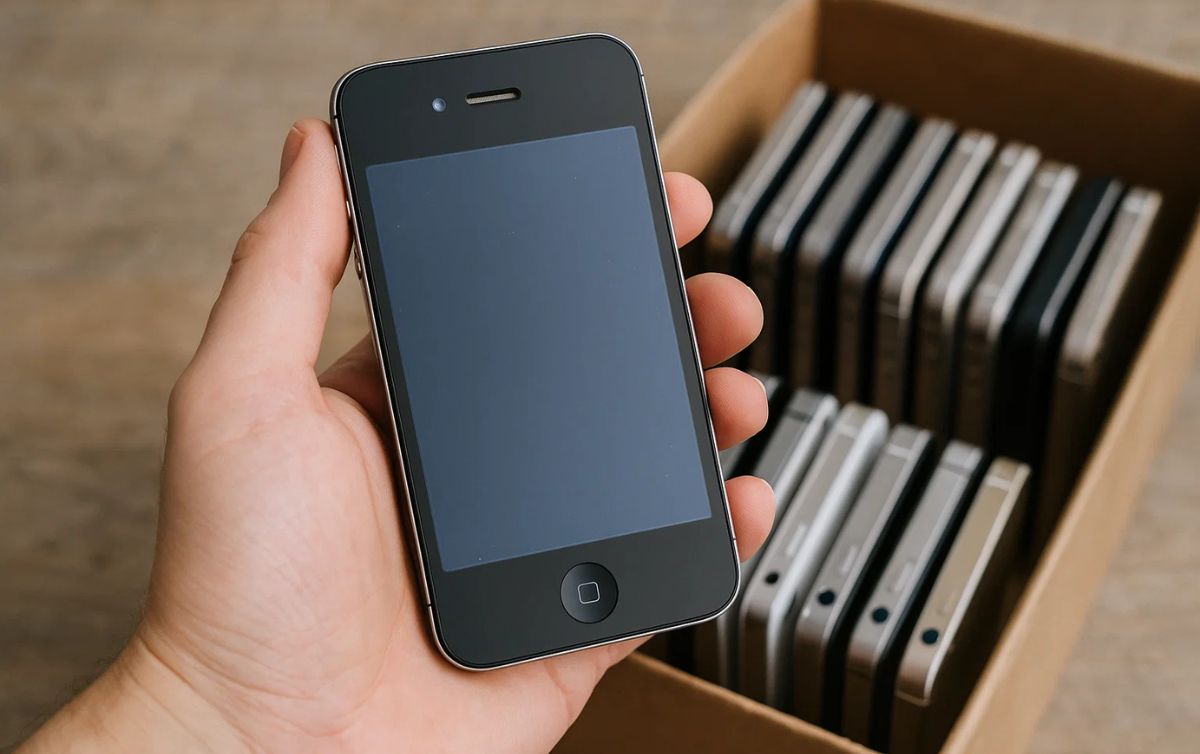 No IMEI or Device History Transparency of iPhones Wholesale 