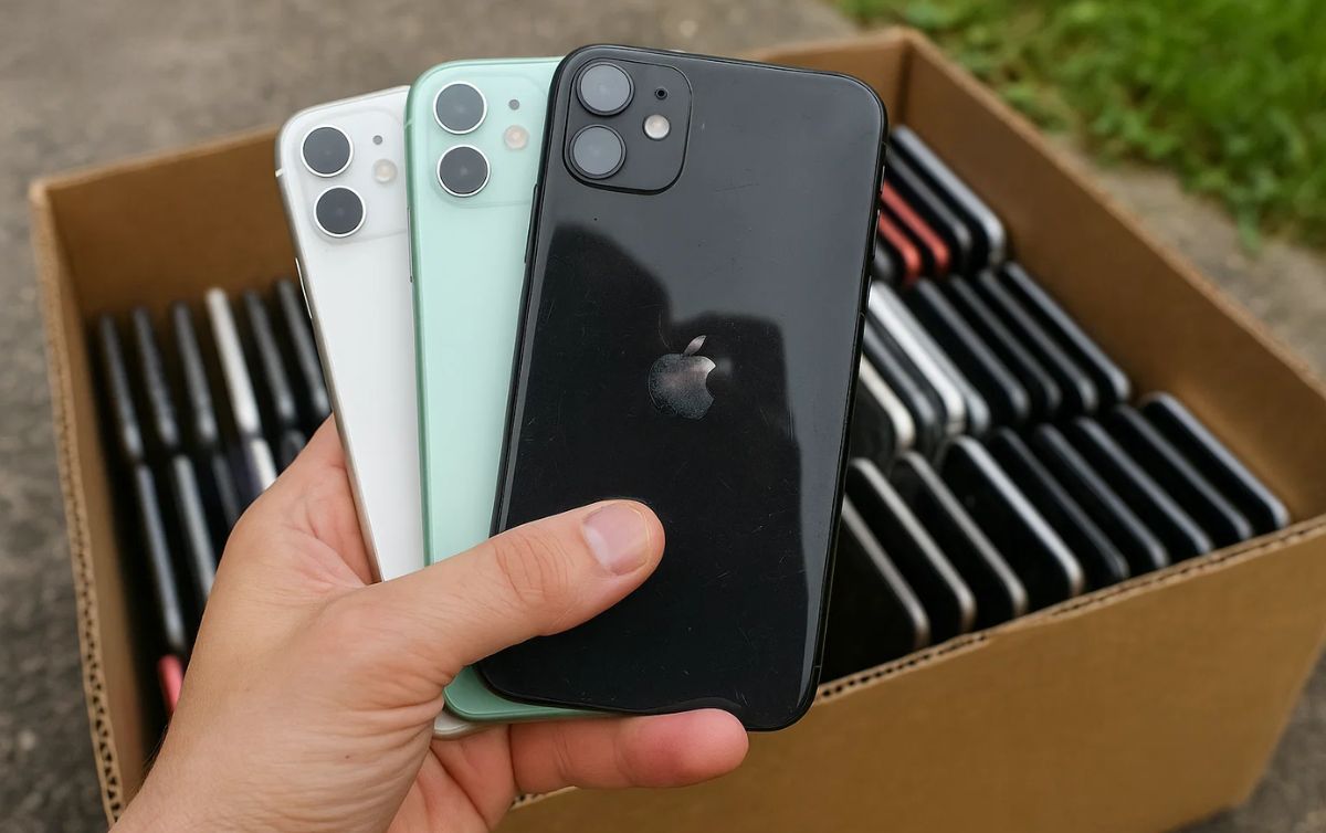 Wholesale iPhones in Spain: Tips to Avoid Fake or Refurbished Stock
